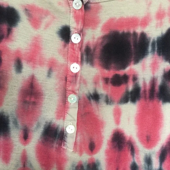 Calvin Klein Jeans Henley Tie Dye S - Picture 3 of 7